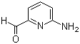 6-氨基吡啶-2-甲醛分子结构 (CAS 332884-35-2)