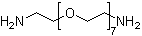 3,6,9,12,15,18,21-七氧杂二十三烷-1,23-二胺分子结构 (CAS 332941-25-0)