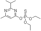 structure of CAS# 333-41-5, Diazinon