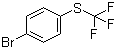 structure of CAS# 333-47-1, 1-Bromo-4-trifluoromethylthiobenzene