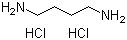 structure of CAS# 333-93-7, 1,4-Diaminobutane dihydrochloride