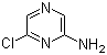 structure of CAS# 33332-28-4, 2-Chloro-6-aminopyrazine