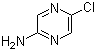 structure of CAS# 33332-29-5, 2-Amino-5-chloropyrazine