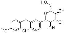 CAS 登录号：333359-90-3, (1S)-1,5-脱水-1-C-[4-氯-3-[(4-甲氧基苯基)甲基]苯基]-D-山梨糖醇
