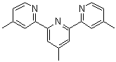 structure of CAS# 33354-75-5, 4,4',4''-三甲基-2,2':6',2''-三联吡啶