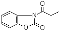 3-丙酰基-2-苯并恶唑酮分子结构 (CAS 33388-19-1)