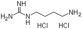 CAS 登录号：334-18-9, 1-氨基-4-丁基胍二盐酸盐