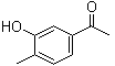 structure of CAS# 33414-49-2, 3'-Hydroxy-4'-methylacetophenone