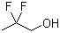 structure of CAS# 33420-52-9, 2,2-Difluoropropanol