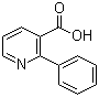 structure of CAS# 33421-39-5, 2-Phenylnicotinic acid
