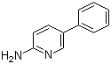 structure of CAS# 33421-40-8, 5-Phenyl-2-pyridinamine