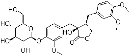 structure of CAS# 33464-71-0, 络石苷