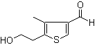CAS # 334687-35-3, 5-(2-Hydroxyethyl)-4-methyl-3-thiophenecarboxaldehyde