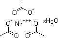 structure of CAS# 334869-71-5, 乙酸钕水合物