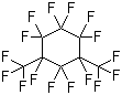 structure of CAS# 335-27-3, Perfluoro-1,3-dimethylcyclohexane