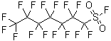 CAS # 335-71-7, Pentadecafluoro-1-heptanesulfonyl fluoride