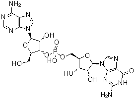 CAS 登录号：3352-23-6, 腺苷酰-(3'→5')-鸟苷