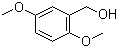 structure of CAS# 33524-31-1, 2,5-二甲氧基苄醇