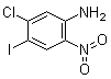 structure of CAS# 335349-57-0, 5-氯-4-碘-2-硝基苯胺