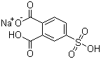 CAS # 33562-89-9, Sodium 2-carboxy-4-sulfobenzoate, Sodium dihydrogen 4-sulphonatophthalate