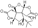 structure of CAS# 33570-04-6, Bilobalide