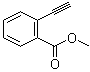 structure of CAS# 33577-99-0, 2-Ethynylbenzoic acid methyl ester
