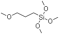 structure of CAS# 33580-59-5, 三甲氧基(3-甲氧基丙基)硅烷