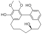 structure of CAS# 33606-81-4, 杨梅醇