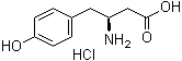 structure of CAS# 336182-13-9, L-beta-高酪氨酸盐酸盐