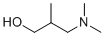 3-(二甲基氨基)-2-甲基丙烷-1-醇分子结构 (CAS 33622-41-2)