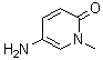 structure of CAS# 33630-96-5, 5-Amino-1-methyl-1H-pyridin-2-one