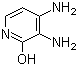 structure of CAS# 33631-02-6, 3,4-二氨基-2-羟基吡啶
