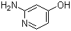 structure of CAS# 33631-05-9, 2-Amino-4-hydroxypyridine