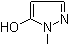 structure of CAS# 33641-15-5, 5-Hydroxy-1-methylpyrazole