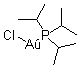 structure of CAS# 33659-45-9, Chloro(triisopropylphosphine)gold