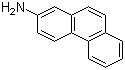 structure of CAS# 3366-65-2, 2-菲基胺