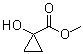 1-羟基环丙烷羧酸甲酯分子结构 (CAS 33689-29-1)