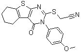 structure of CAS# 337349-54-9, Necrostatin-5