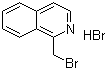 1-(溴甲基)异喹啉氢溴酸盐分子结构 (CAS 337508-56-2)