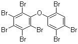 2,2',3,4,4',5,5',6-八溴二苯醚分子结构 (CAS 337513-72-1)