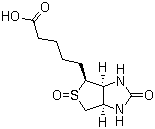 structure of CAS# 3376-83-8, Biotin sulfoxide