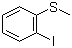 2-碘茴香硫醚分子结构 (CAS 33775-94-9)