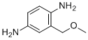 CAS # 337906-36-2, 2-Methoxymethyl-p-phenylenediamine, 2-(methoxymethyl)benzene-1,4-diamine