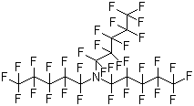 structure of CAS# 338-84-1, 全氟三戊胺