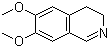 structure of CAS# 3382-18-1, 6,7-二甲氧基-3,4-二氢异喹啉