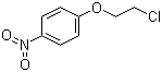 structure of CAS# 3383-72-0, 2-氯乙基 4-硝基苯基醚