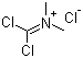 structure of CAS# 33842-02-3, (Dichloromethylene)dimethylammonium chloride