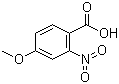 CAS # 33844-21-2, 4-Methoxy-2-nitrobenzoic acid
