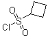 环丁基磺酰氯分子结构 (CAS 338453-16-0)