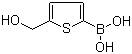 5-羟甲基噻吩-2-硼酸分子结构 (CAS 338454-45-8)